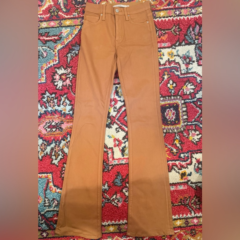 Hudson Women's Tan Jeans